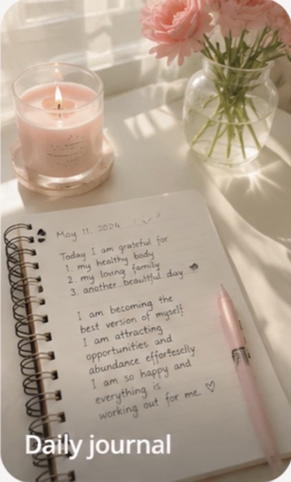 Daily journal