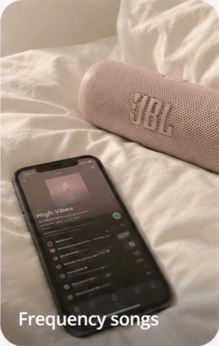 Frequency songs
