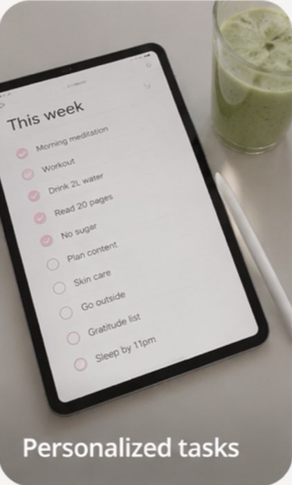 Personalized tasks