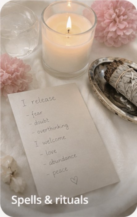 Spells and rituals