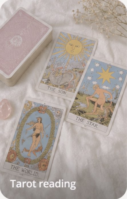 Tarot reading