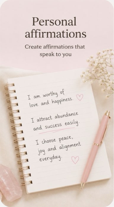 Personal affirmations