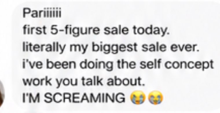 manifestation testimonial