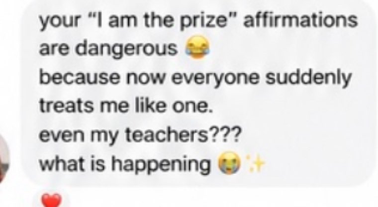 manifestation testimonial